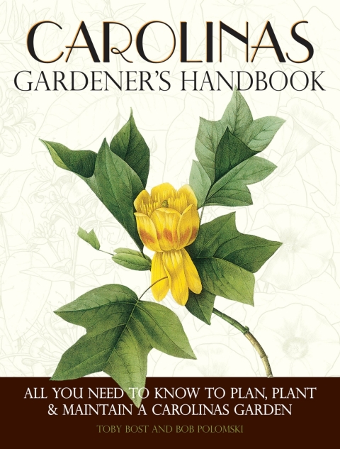 Cover image for book Carolinas Gardener's Handbook