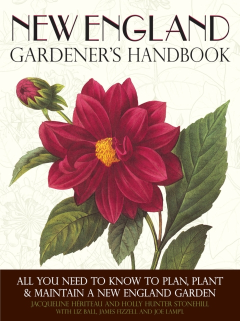 Cover image for book New England Gardener's Handbook