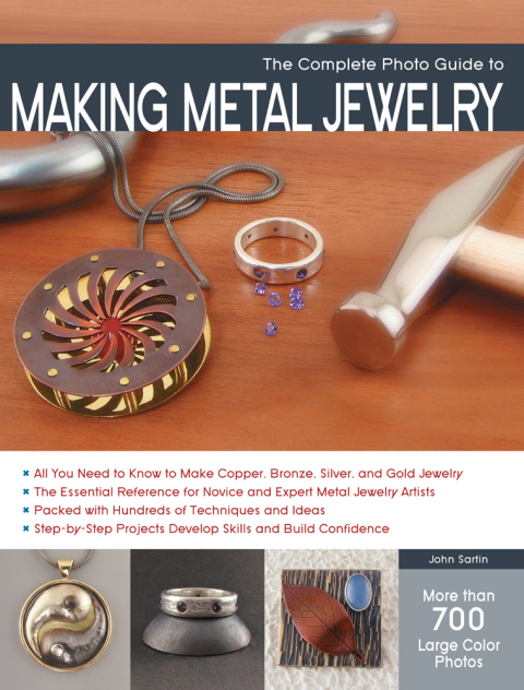 Cover image for book The Complete Photo Guide to Making Metal Jewelry
