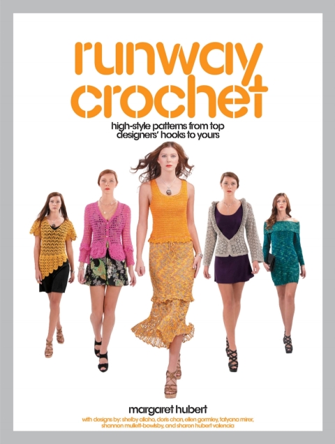 Cover image for book Runway Crochet