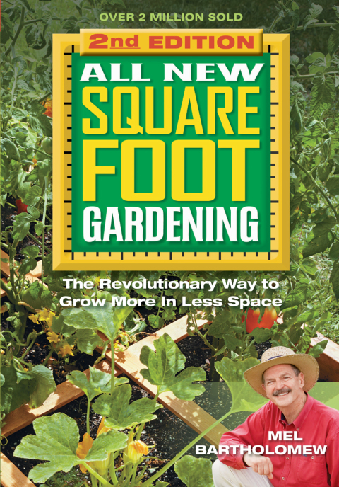 Cover image for book All New Square Foot Gardening, Second Edition