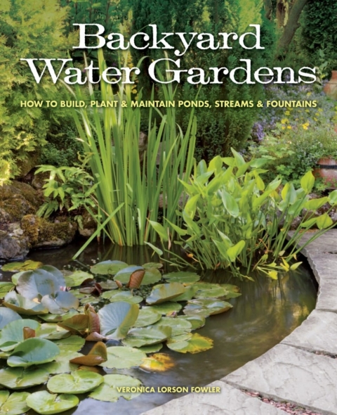 Cover image for book Backyard Water Gardens