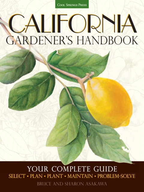 Cover image for book California Gardener's Handbook