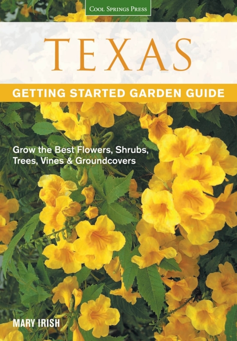 Cover image for book Texas Getting Started Garden Guide