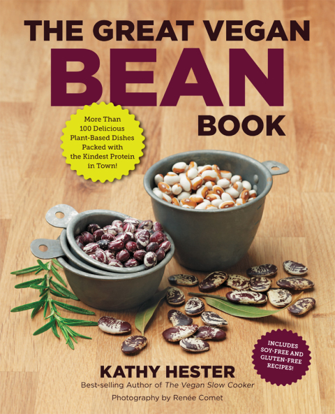 Cover image for book The Great Vegan Bean Book