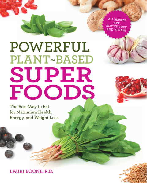Cover image for book Powerful Plant-Based Superfoods