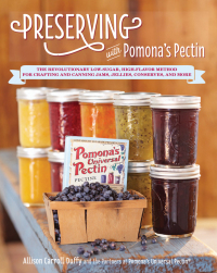 Cover image: Preserving with Pomona's Pectin 9781592335596