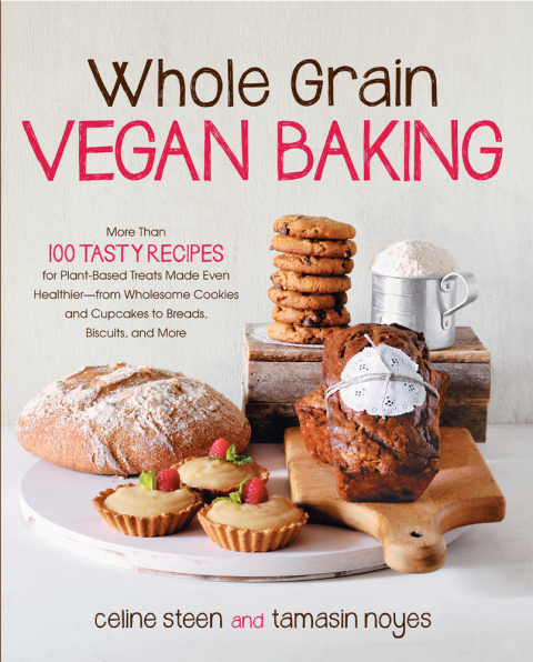 Cover image for book Whole Grain Vegan Baking