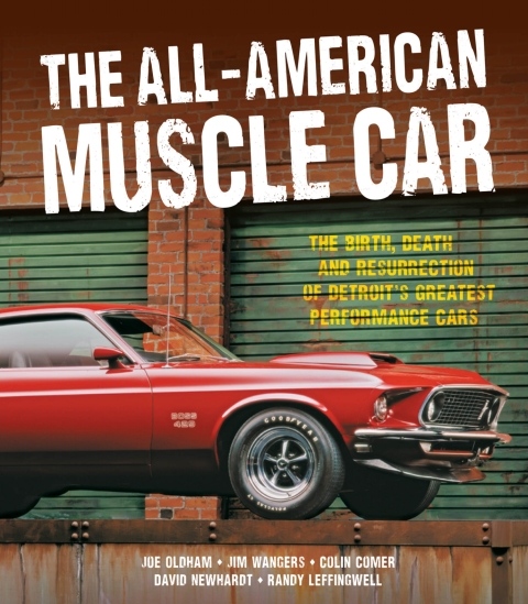 Cover image for book All-American Muscle Car