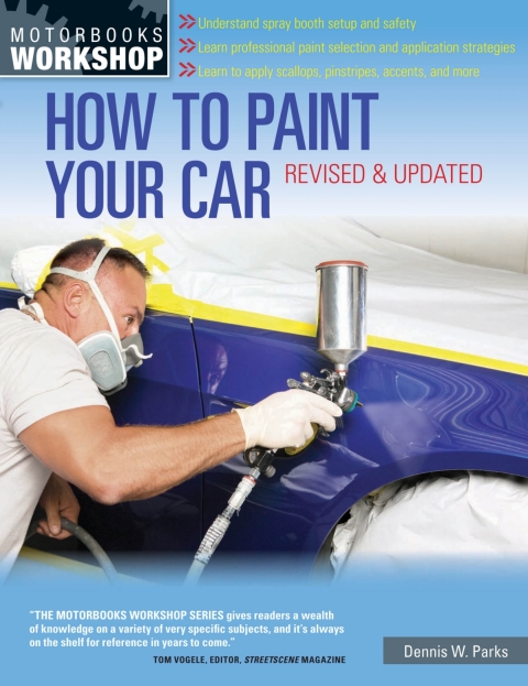 Cover image for book How to Paint Your Car