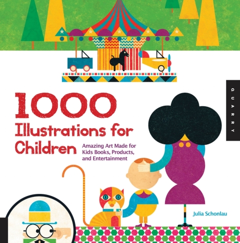 Cover image for book 1000 Illustrations for Children