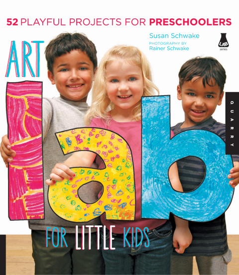 Cover image for book Art Lab for Little Kids