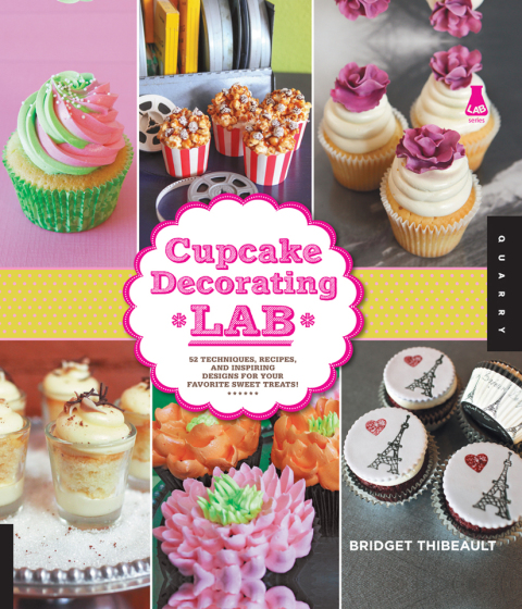 Cover image for book Cupcake Decorating Lab