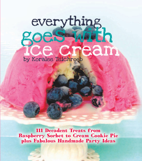 Cover image for book Everything Goes with Ice Cream