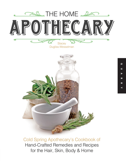 Cover image for book The Home Apothecary