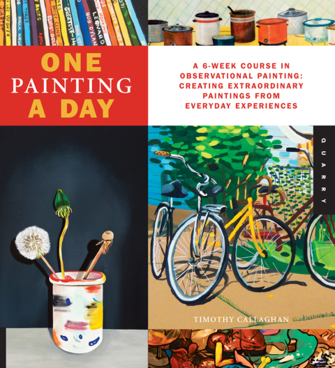 Cover image for book One Painting A Day