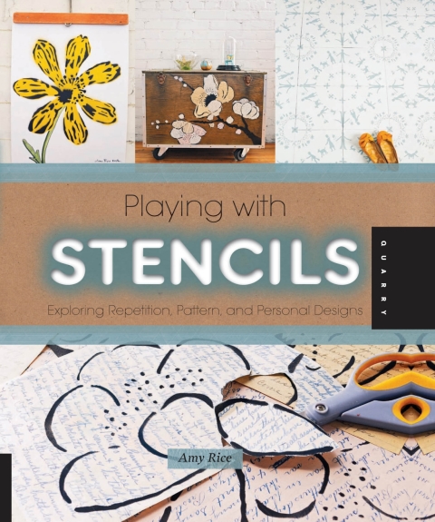 Cover image for book Playing with Stencils