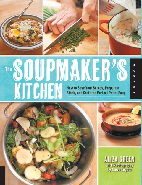 Cover image for book The Soupmaker's Kitchen