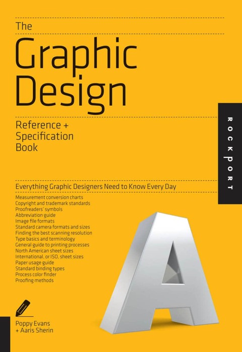 Cover image for book The Graphic Design Reference & Specification Book