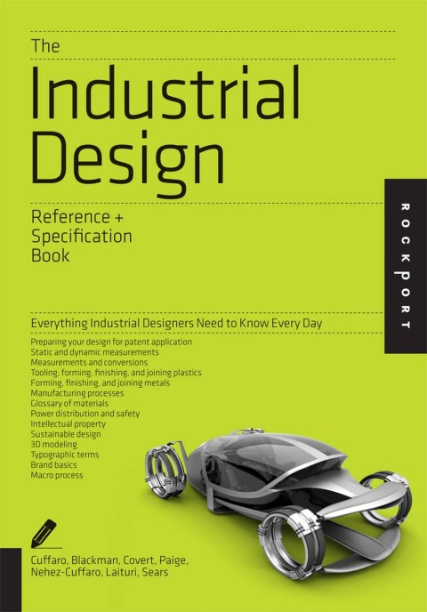 Cover image for book The Industrial Design Reference & Specification Book