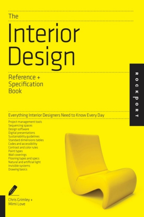 Cover image for book The Interior Design Reference & Specification Book