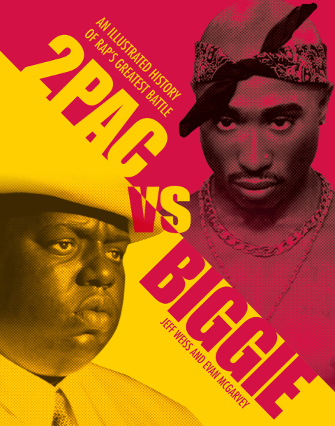 Cover image for book 2Pac vs Biggie