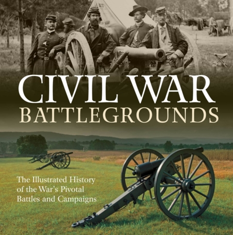 Cover image for book Civil War Battlegrounds