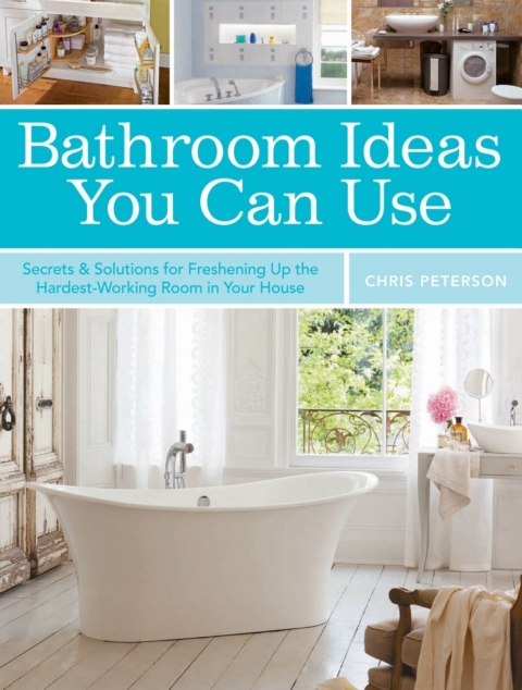 Cover image for book Bathroom Ideas You Can Use