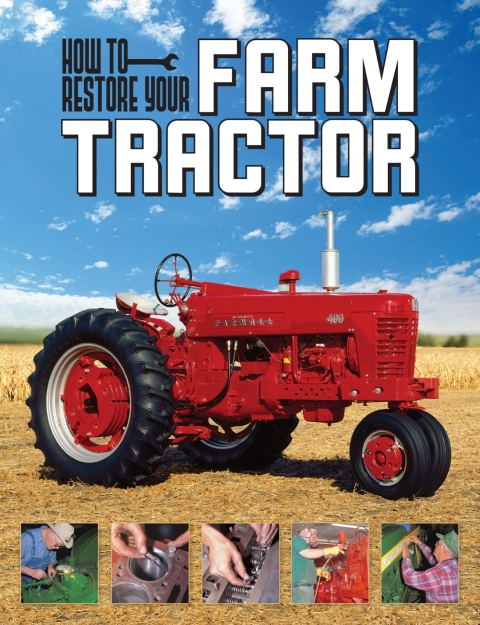 Cover image for book How To Restore Your Farm Tractor