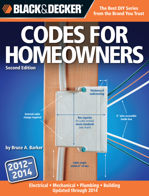 Cover image for book Black & Decker Codes for Homeowners