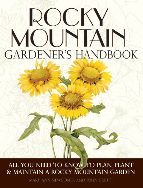 Cover image for book Rocky Mountain Gardener's Handbook