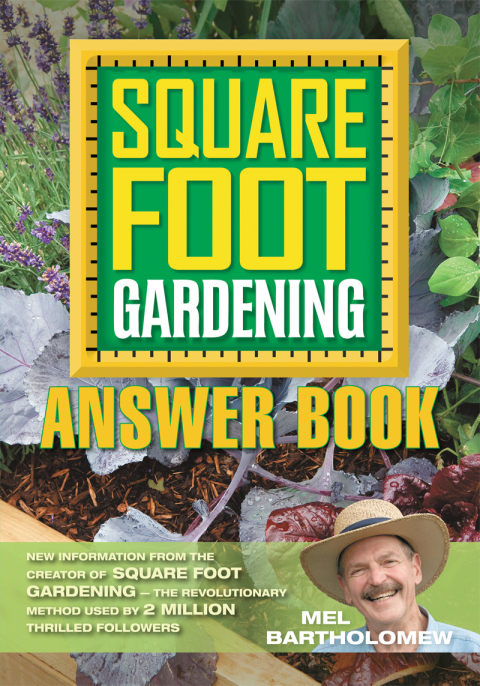 Cover image for book The Square Foot Gardening Answer Book