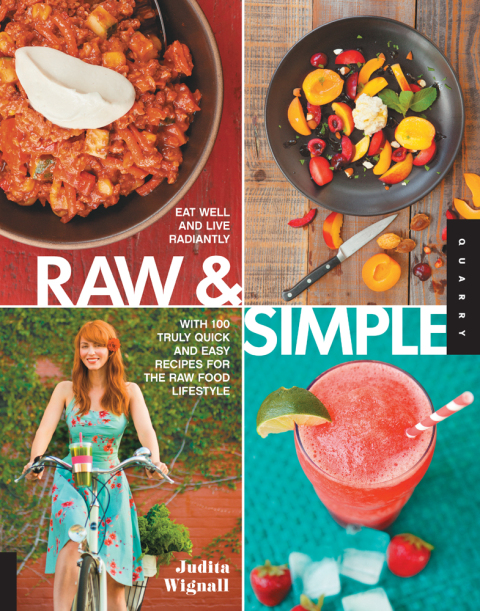 Cover image for book Raw & Simple