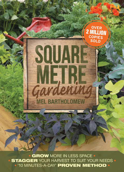 Cover image for book Square Metre Gardening