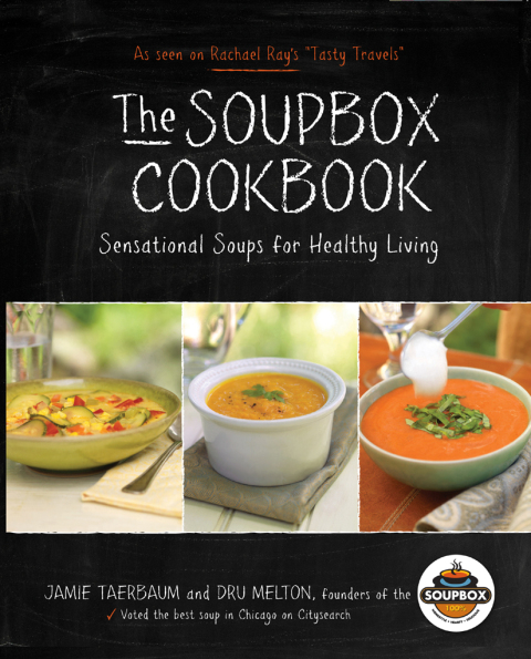 Cover image for book The Soupbox Cookbook