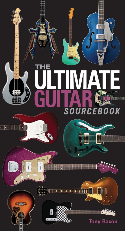 Cover image for book The Ultimate Guitar Sourcebook