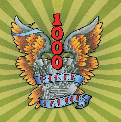 Cover image for book 1000 Biker Tattoos