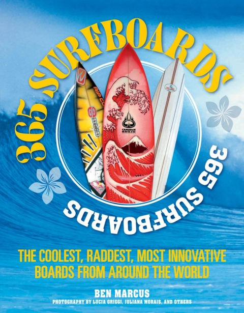 Cover image for book 365 Surfboards