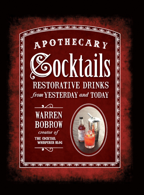 Cover image for book Apothecary Cocktails