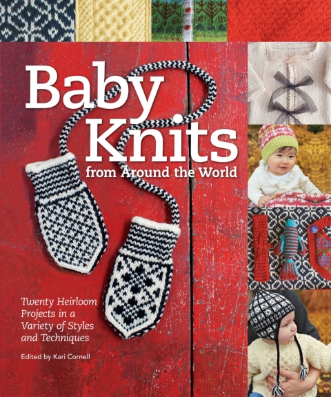 Cover image for book Baby Knits from Around the World