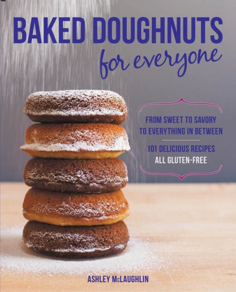 Cover image for book Baked Doughnuts For Everyone