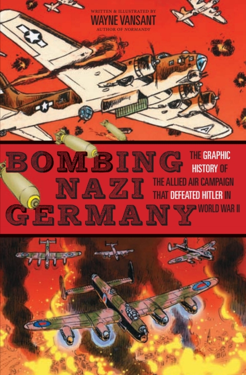 Cover image for book Bombing Nazi Germany