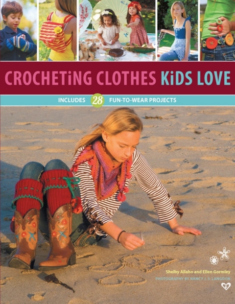 Cover image for book Crocheting Clothes Kids Love