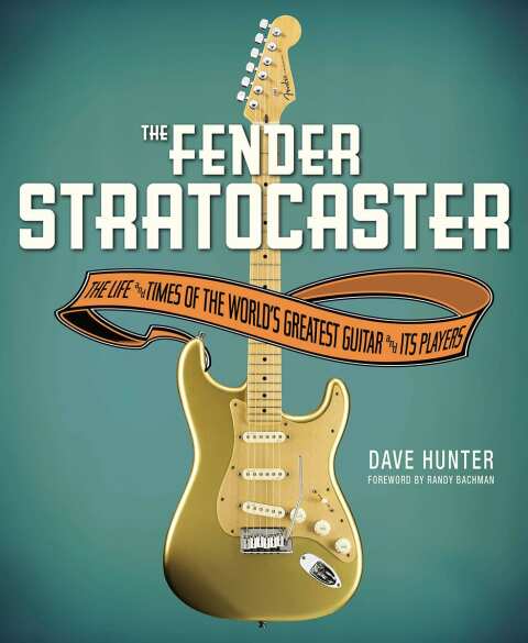 Cover image for book The Fender Stratocaster