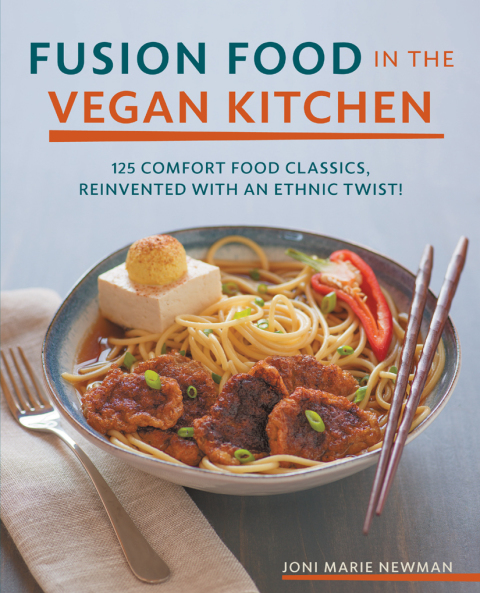 Cover image for book Fusion Food in the Vegan Kitchen