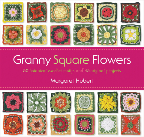 Cover image for book Granny Square Flowers
