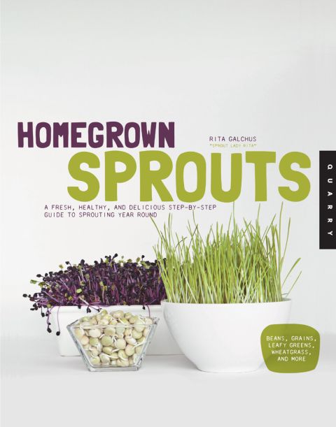 Cover image for book Homegrown Sprouts