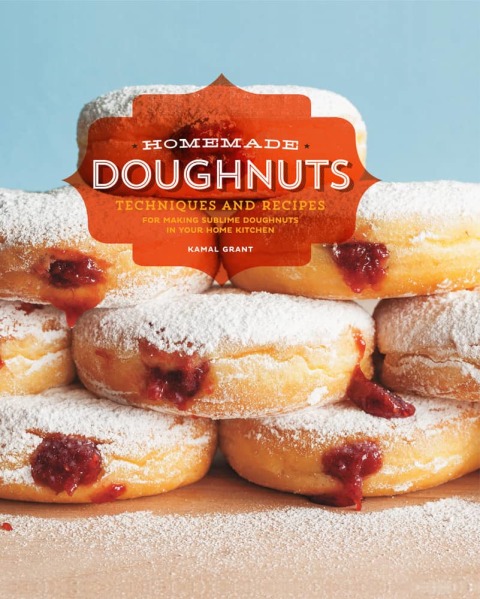 Cover image for book Homemade Doughnuts