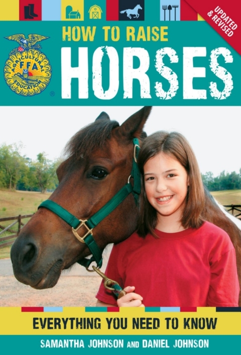 Cover image for book How To Raise Horses
