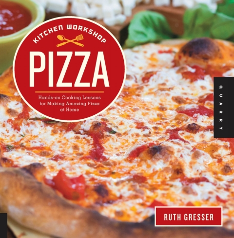 Cover image for book Kitchen Workshop--Pizza